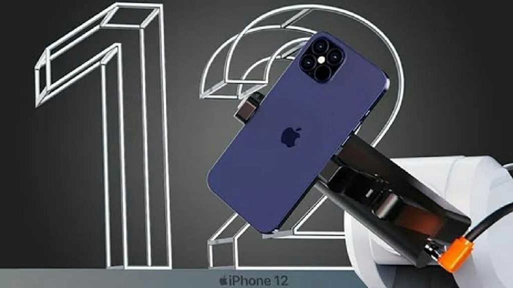 iPhone 12 kutusunda kulaklık