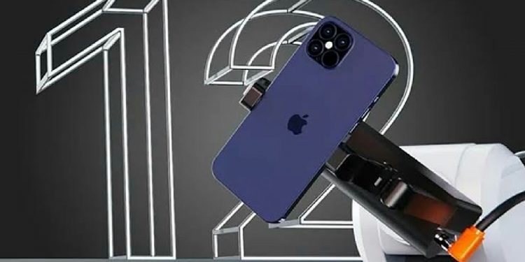 iPhone 12 kutusunda kulaklık