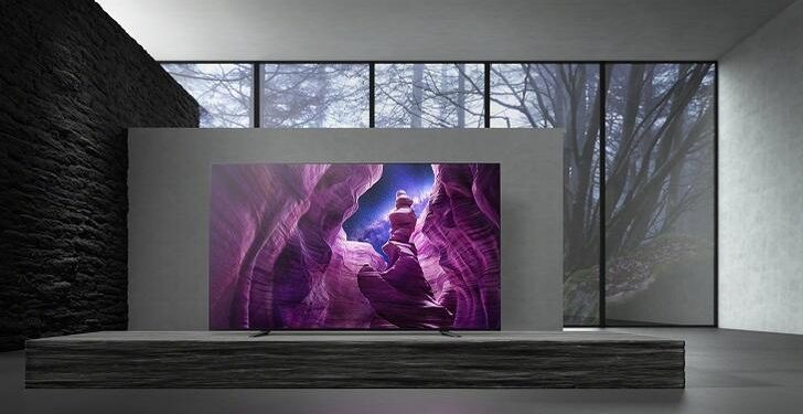 Sony’nin Yeni A8 4K HDR OLED TV’leri Satışa Sunuldu