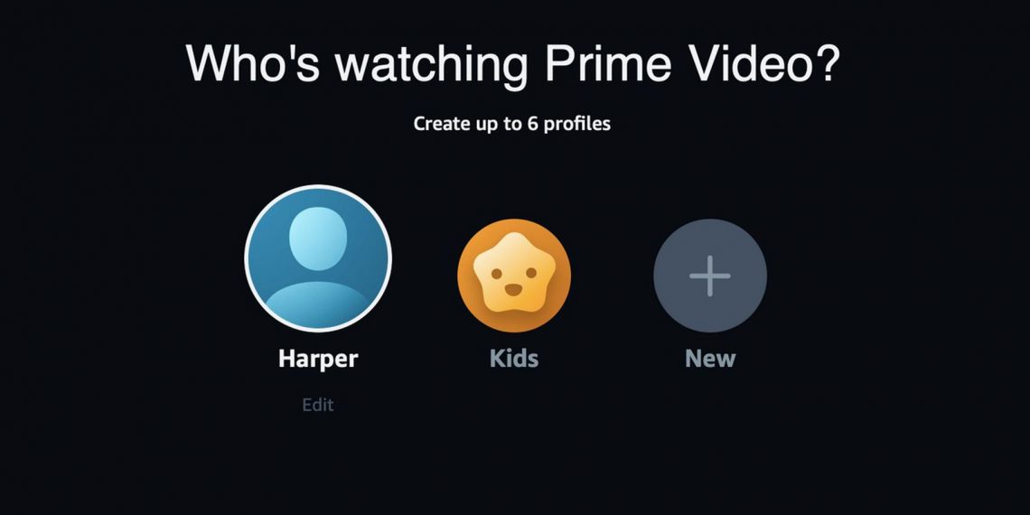 Amazon Prime Video: kişiselleştirilmiş profiller geliyor!