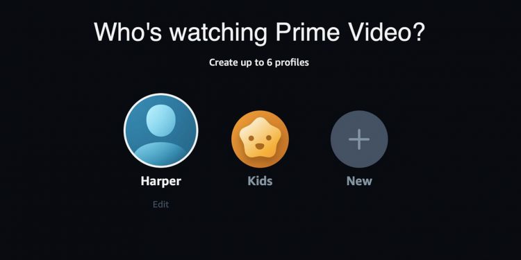 Amazon Prime Video: kişiselleştirilmiş profiller geliyor!