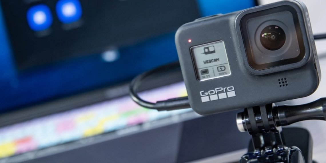 GoPro Hero 8 artık web kamerasına dönüşüyor