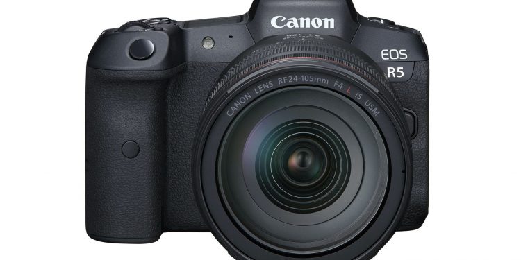 Canon: 8K aynasız EOS R5 karşınızda!