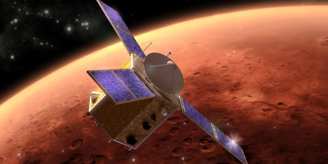 Birleşik Arap Emirlikleri, Mars’a uzay aracını gönderdi!