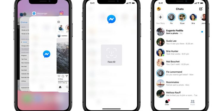 Messenger: Artık yazışmalarınızı Face ID ile kilitleyebilirsiniz