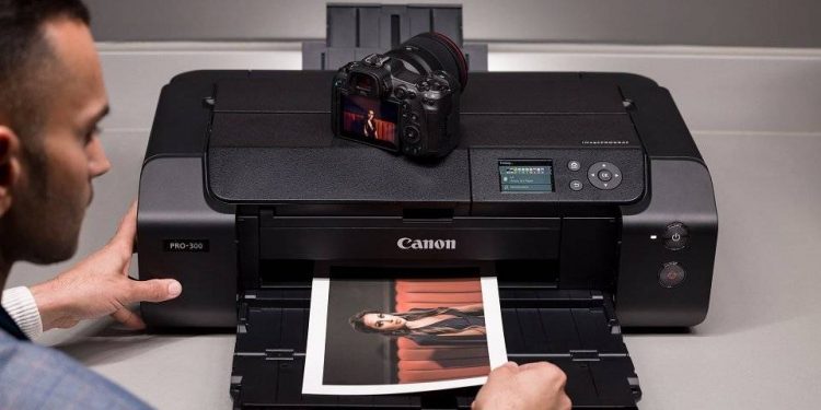 Canon’dan A3+ Formatı Yazıcısı Pro-300