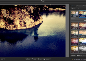 Online fotoğraf ve tasarım editörü: Fotor 