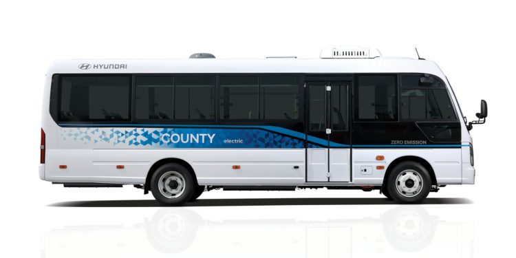Hyundai ilk tam elektrikli minibüsünü tanıttı