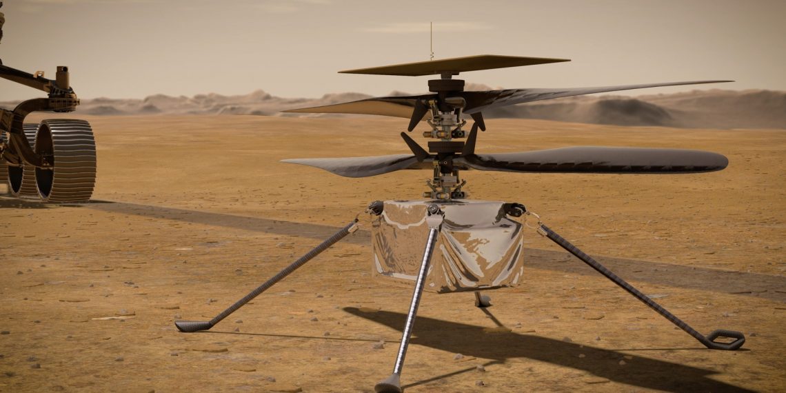 Dünya ile Mars arasında bağlantı