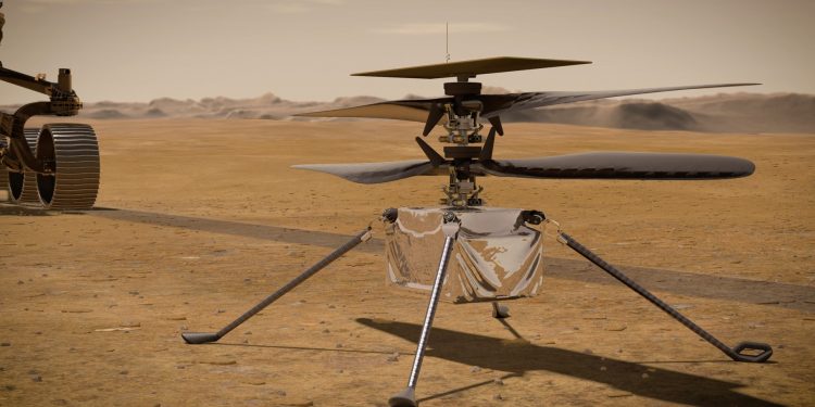 Dünya ile Mars arasında bağlantı