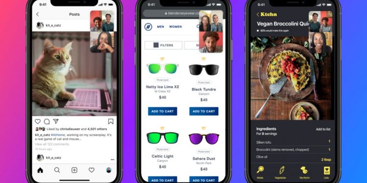 Messenger: ekran paylaşımı başladı!