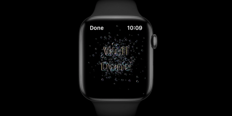 Apple Watch, el yıkamalarımızı kontrol edecek 