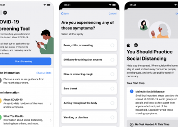 Apple’ın Koronavirüs ile Mücadeleye Sağladığı Teknolojik Katkılar