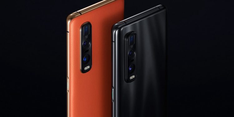 Oppo uzayan ekranlı akıllı telefon