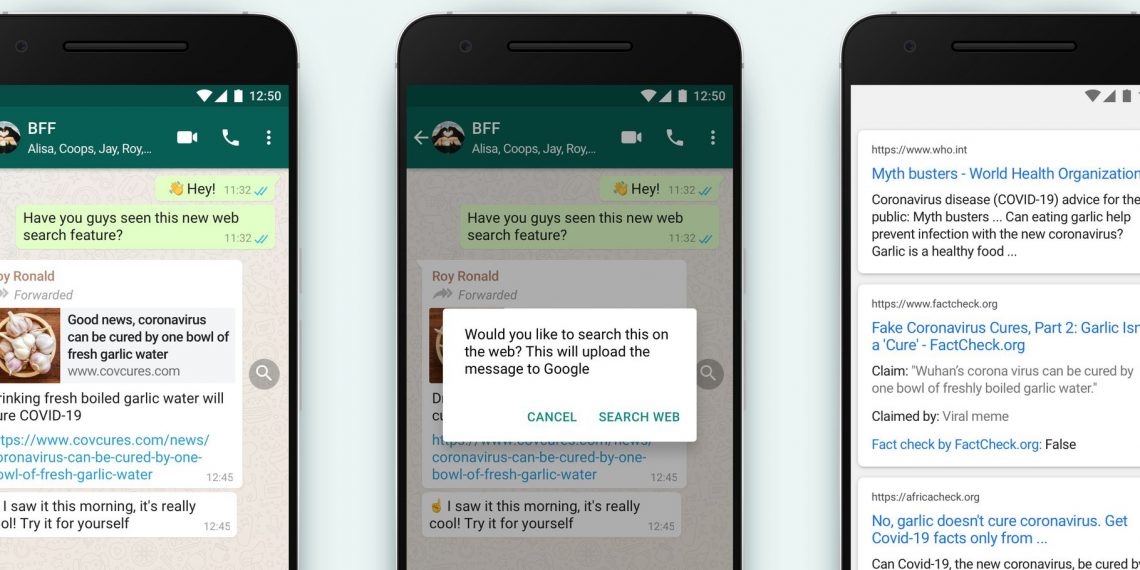 Whatsapp viral mesajları ayıklamamıza yardımcı olacak
