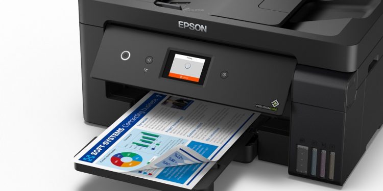 Epson’dan Yüzde 90 Tasarruflu Yazıcı: EcoTank L14150