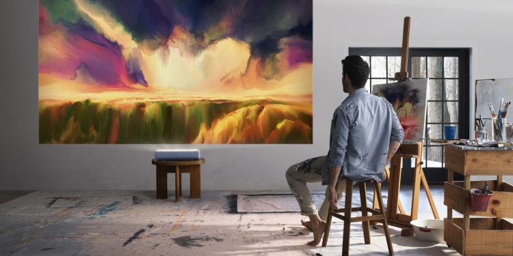 Samsung, 4K Ultra Kısa Mesafeli Lazer Projeksiyon Cihazı The Premiere’i Piyasaya Sürüyor