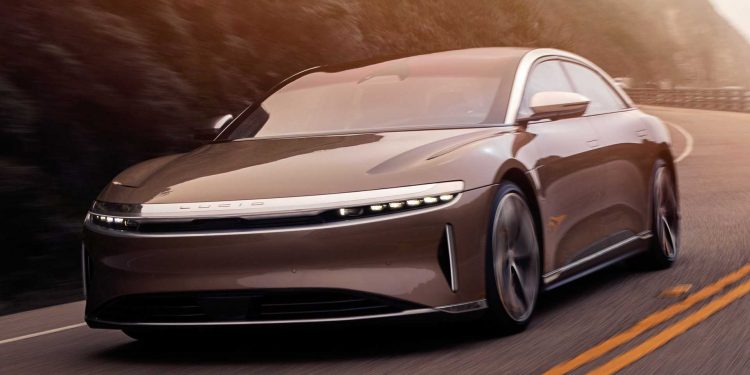 Lucid Air, Tesla’nın tahtını sallamaya geliyor