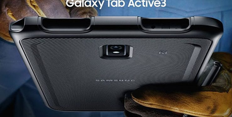 Samsung Galaxy Tab Active3 tabletini duyurdu