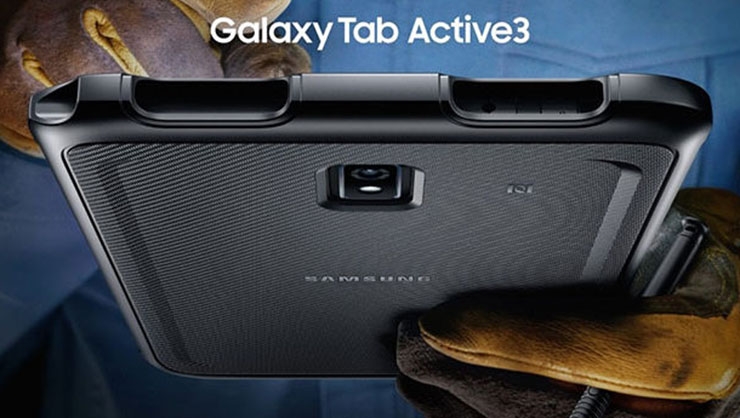 Samsung Galaxy Tab Active3 tabletini duyurdu