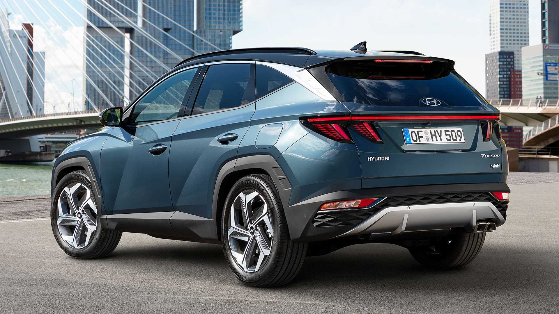 2021 Model Yeni Hyundai Tucson, SUV Kategorisinde Taşları Yerinden