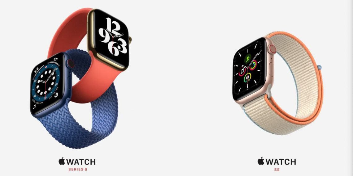 Apple Watch Series 6 ve Apple Watch SE tanıtıldı! İşte 2 farklı saatin Türkiye fiyatı