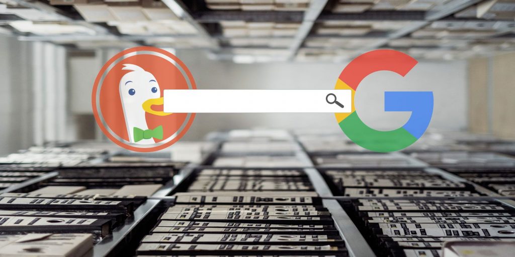 DuckDuckGo ve Google