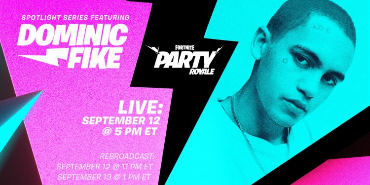 Fortnite, “Spotlight Serisi” olan ‘Oyun İçi Canlı Konser’ oturumlarını tanıttı