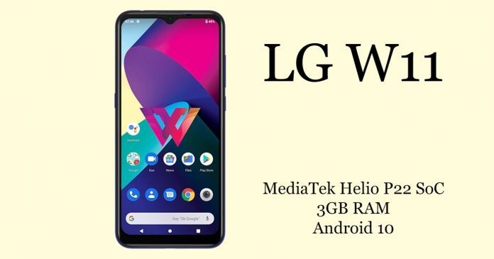 LG W11 akıllı telefon, Google Play Console’da listelendi