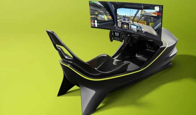 Aston Martin, fiyatı dudak uçuklatan yarış simülatörünü duyurdu