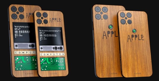 Özel tasarım iPhone 12 Pro ön siparişe açıldı