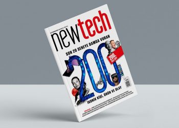 Newtech’in 200. özel sayısı, okurlarını 20 yıllık bir yolculuğa çıkarıyor