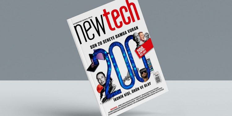 Newtech’in 200. özel sayısı, okurlarını 20 yıllık bir yolculuğa çıkarıyor