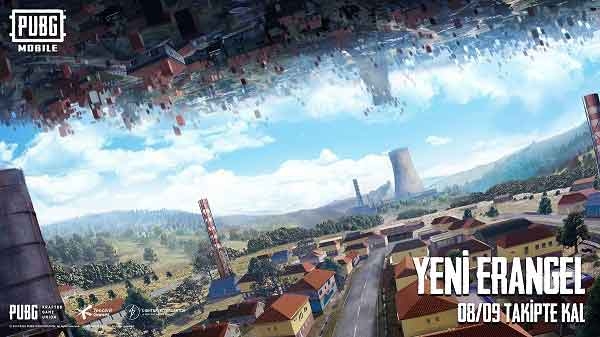 Pubg Mobile Yeni Harita Yayımlandı
