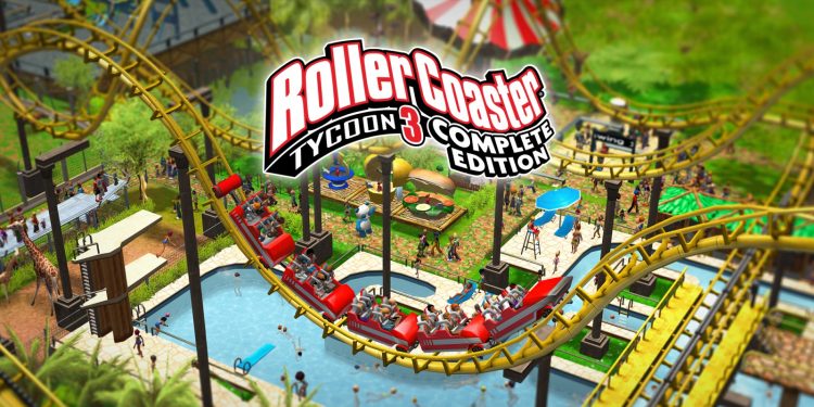 RollerCoaster Tycoon 3 Epic Games’te 1 haftalığına ücretsiz