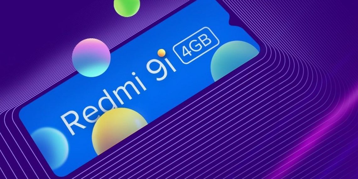 Xiaomi’nin yeni akıllı telefonu Redmi 9i…