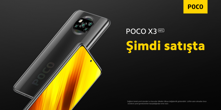 POCO X3 NFC Türkiye’de Satışa Çıktı