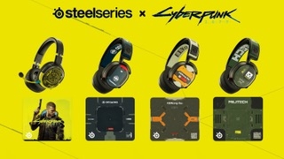 Yeni Cyberpunk 2077 Aksesuarları ve SteelSeries Sanatçı Serisi Tanıtıldı