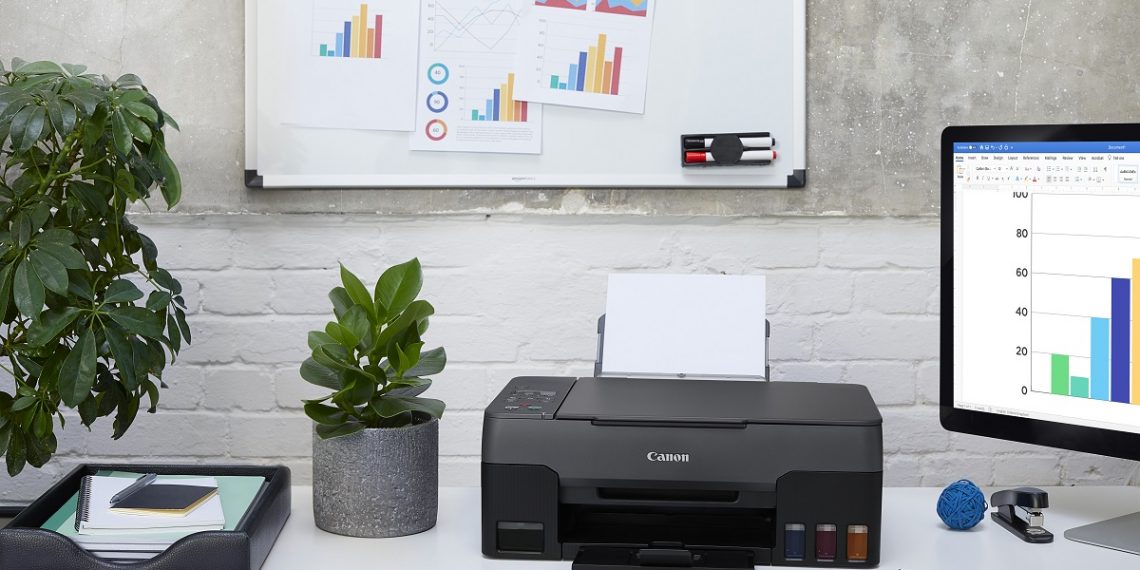 PIXMA G Serisi MegaTank Ürün Ailesine Beş Yeni Üye