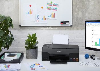 PIXMA G Serisi MegaTank Ürün Ailesine Beş Yeni Üye