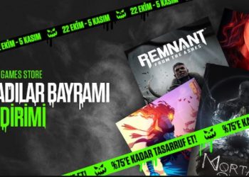 Epic Games Store Cadılar Bayramı indirimi başladı