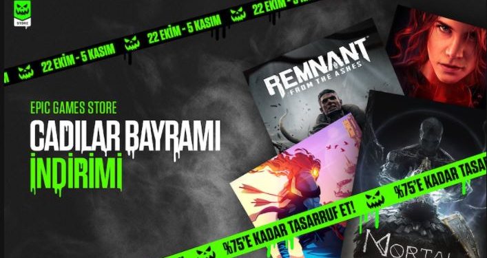 Epic Games Store Cadılar Bayramı indirimi başladı