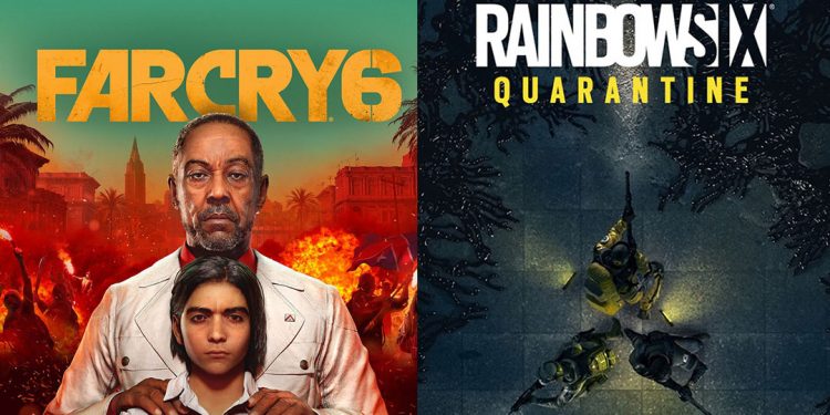 Far Cry 6 ve Rainbow Six: Quarantine ertelendi