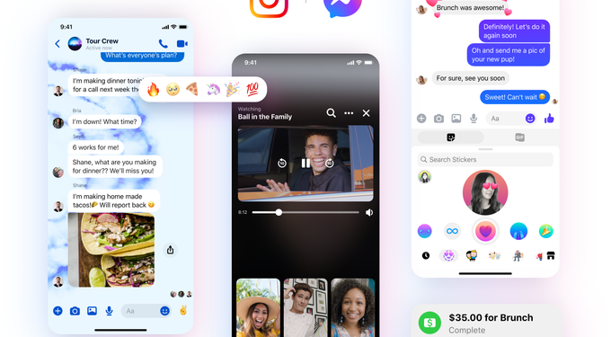 Instagram, Facebook Messenger’ı Türkiye’de birleştirdi!