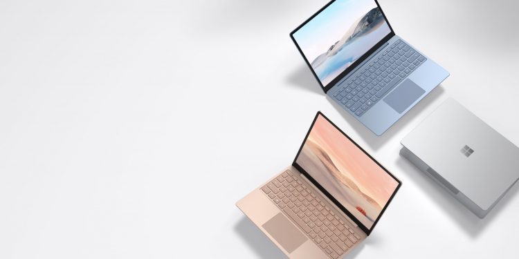 Microsoft Surface Laptop Go tanıtıldı