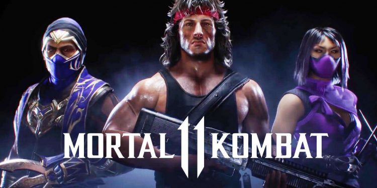 Mortal Kombat 11 Ultimate Rambo karakteriyle geliyor