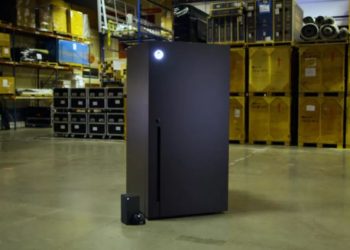 Xbox Series X buzdolabı çıktı