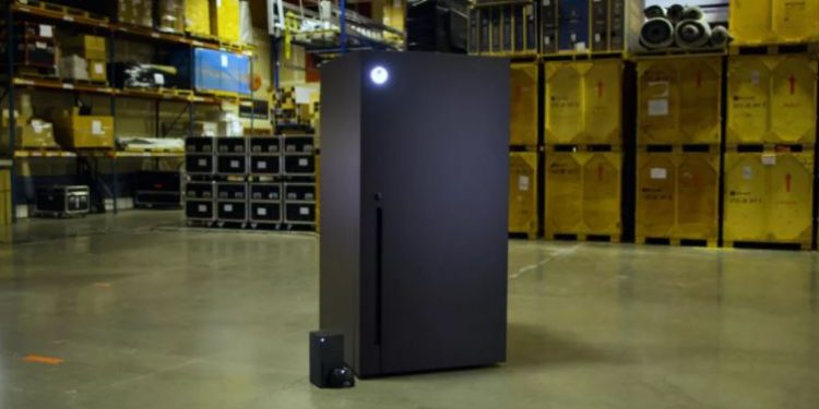 Xbox Series X buzdolabı çıktı