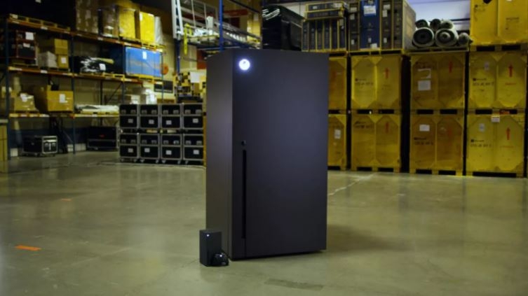 Xbox Series X buzdolabı çıktı