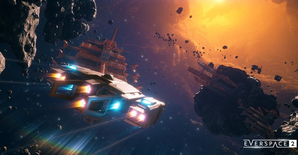 Everspace 2, Cyberpunk 2077 nedeniyle ertelendi